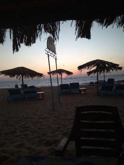 Calangute Beach Side Hotel מראה חיצוני תמונה